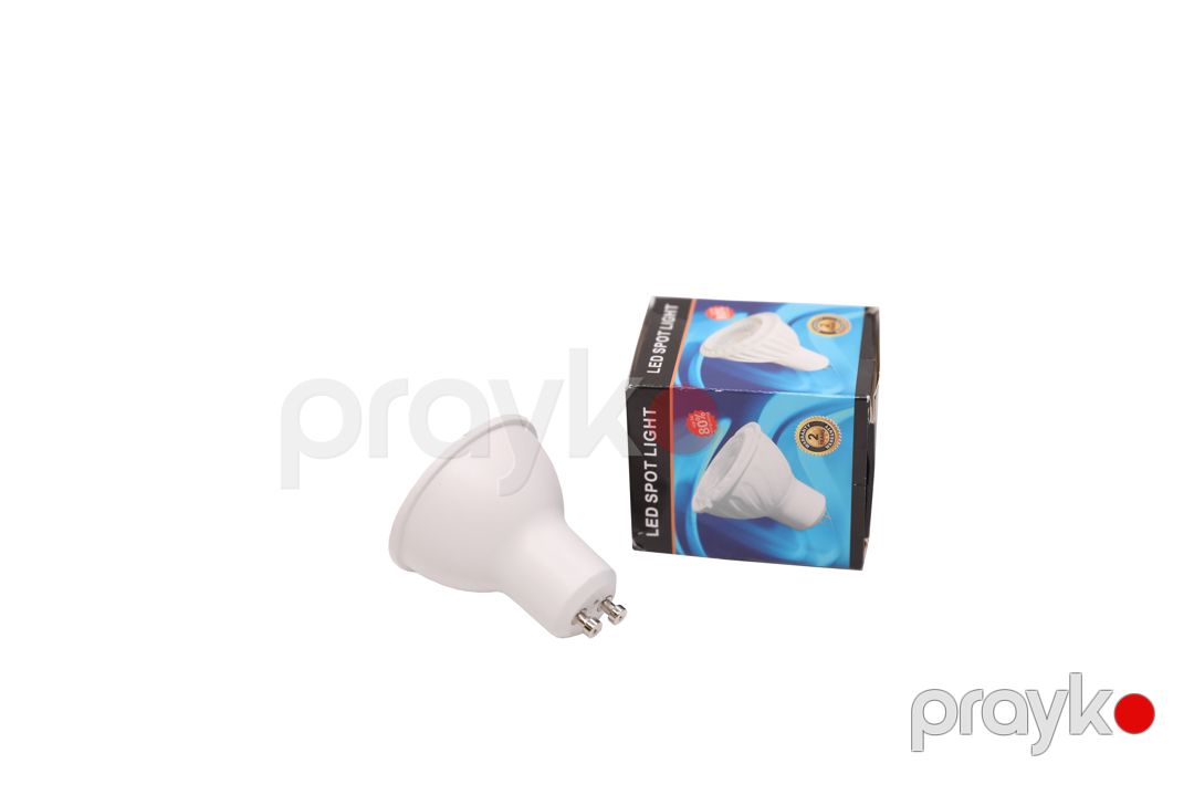 Lampa spot 7W GU10 TNT222 wh — İşıqlandırma, Bakı (2)