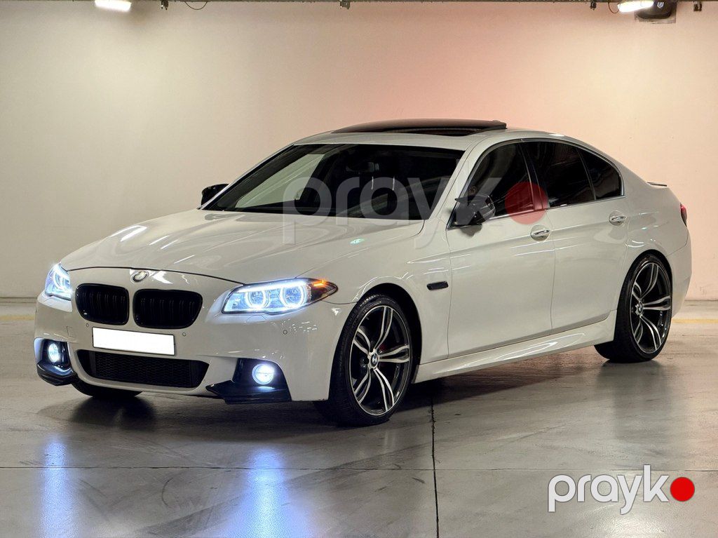 BMW 528, 2.0 L, 2016 il, 99 400 km — Avtomobillər, Gəncə (5)