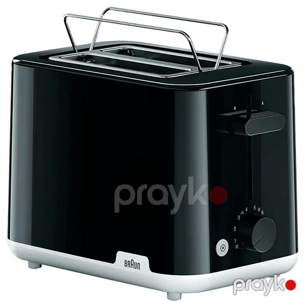 Toster Braun HT3010 Black — Mallar, Bakı (5)