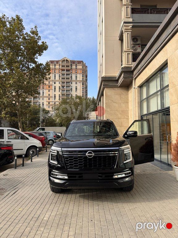 Nissan Patrol, 3.5 L, 2025 il, 15 000 km — Avtomobillər, Bakı (7)