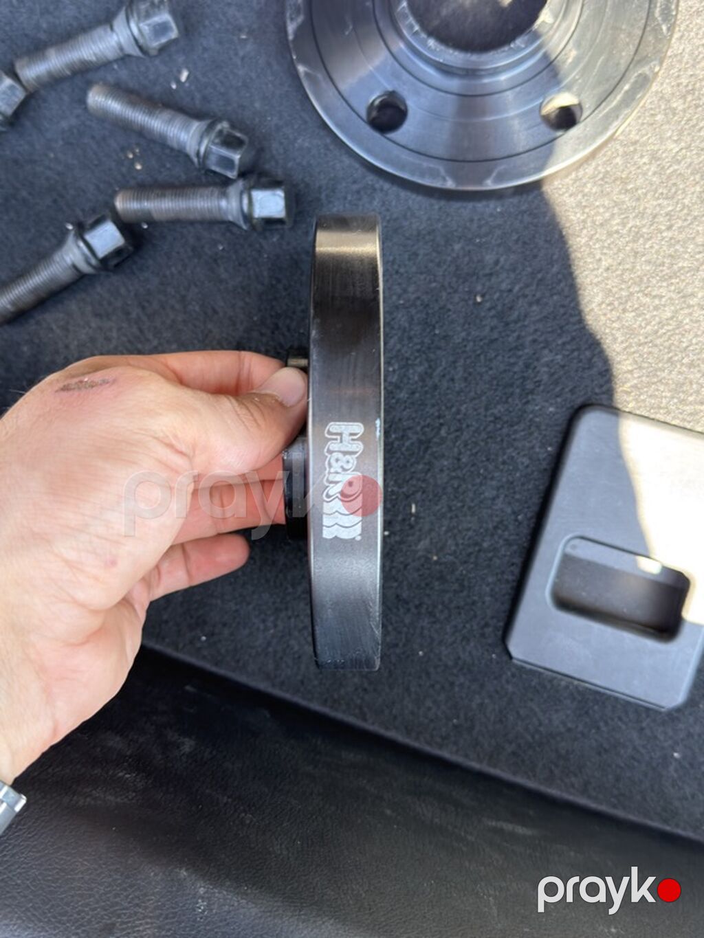 H&R təkər spacerləri və bolt dəsti Mercedes,BMW g seriyaları.Başqa — Təkər aksesuarları, Bakı (2)