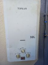 Topkapı qazla işləyən su qızdırıcısı – 32l işlek veziyyetinde űnvan — Home Appliances