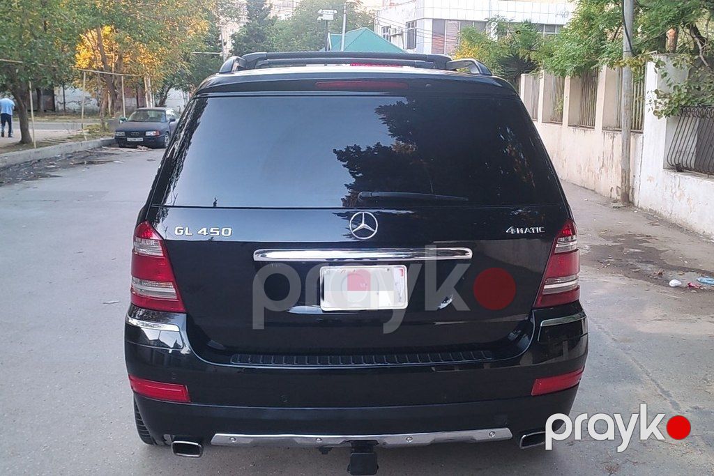 Mercedes GL 450 4MATIC, 4.7 L, 2008 il, 196 500 km — Avtomobillər, Bakı (7)