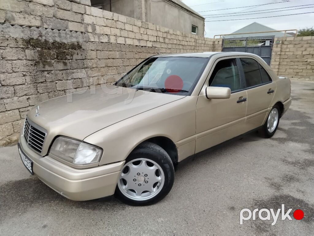 Mercedes-Benz C-Class: 1.8 l 1994 il Sedan — Avtomobillər, Digah (8)