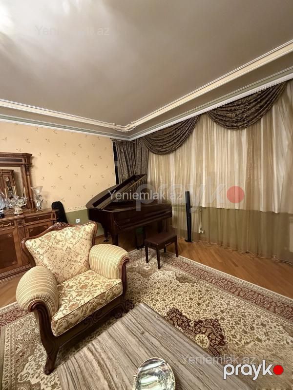 Satılır 4 otaqlı Bina evi menzil (Yeni tikili), 150 m², Nəsimi rayonu — Mənzil, Bakı (6)