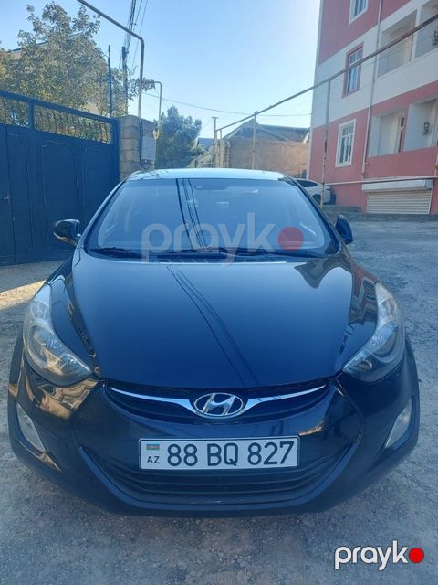 Hyundai Elantra, 1.8 L, 2011 il, 168 000 km — Bakı