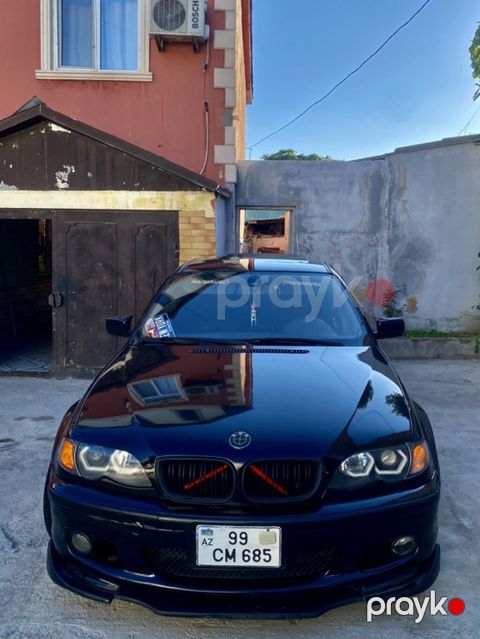 BMW 3 series: 2.5 l 2002 il Sedan — Bakı