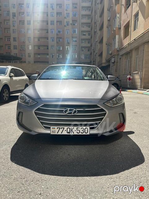 Hyundai Elantra, 2.0 L, 2016 il, 185 075 km — Bakı