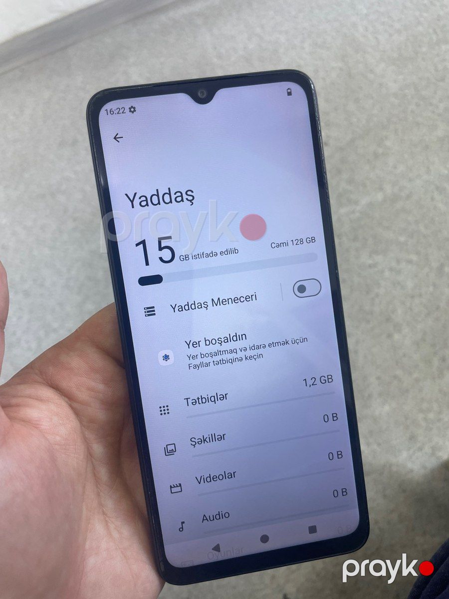 Xiaomi Redmi A3 Midnight Black 128GB/6GB — Smartfonlar, Bakı (5)