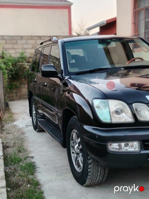 Lexus LX 470, 4.7 L, 2007 il, 260 000 km — Avtomobillər, Bakı (6)