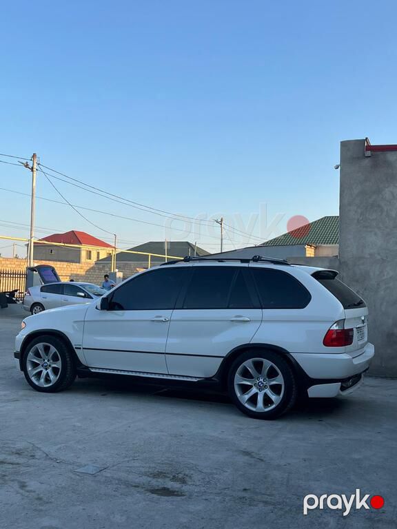 BMW X5, 4.8 L, 2005 il, 317 000 km — Avtomobillər, Bakı (4)