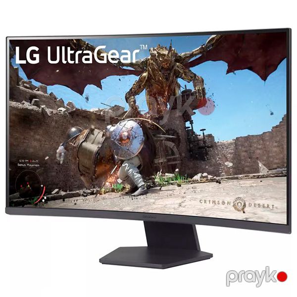 Monitor LG 32GS60QC-B Black — Mallar, Bakı (3)