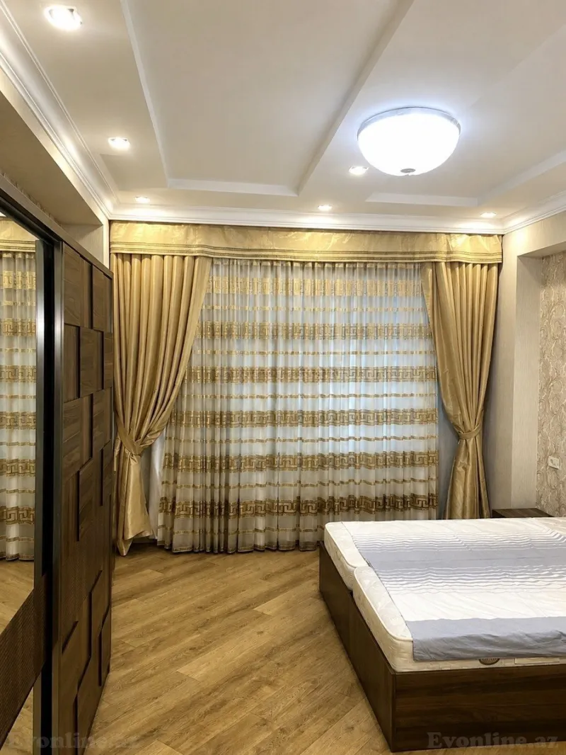 Kirayə verilir 3 otaqlı Mənzil Yeni tikili 150 m² Bakı, Xətai r., Ağ şəhər — Mənzil, Bakı (4)