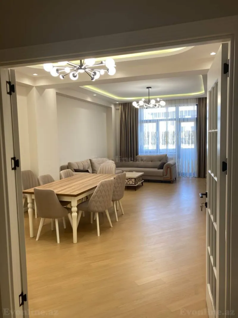 Kirayə verilir 3 otaqlı Mənzil Yeni tikili 150 m² Bakı, Nəsimi r., 28 May m — Bakı
