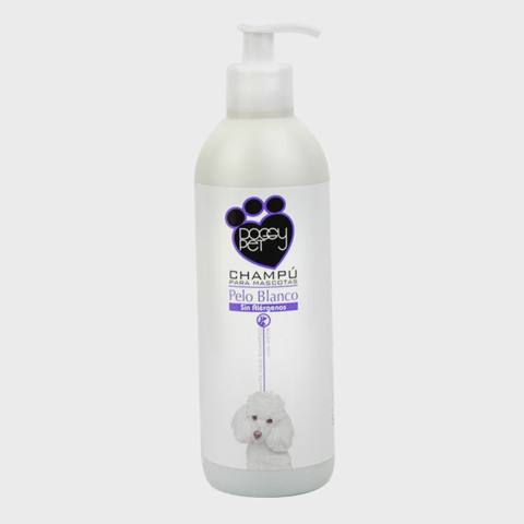 Doggy Pet Pelo Blanco, ağ tüklü itlər üçün şampun, 500 ml — Pet supplies