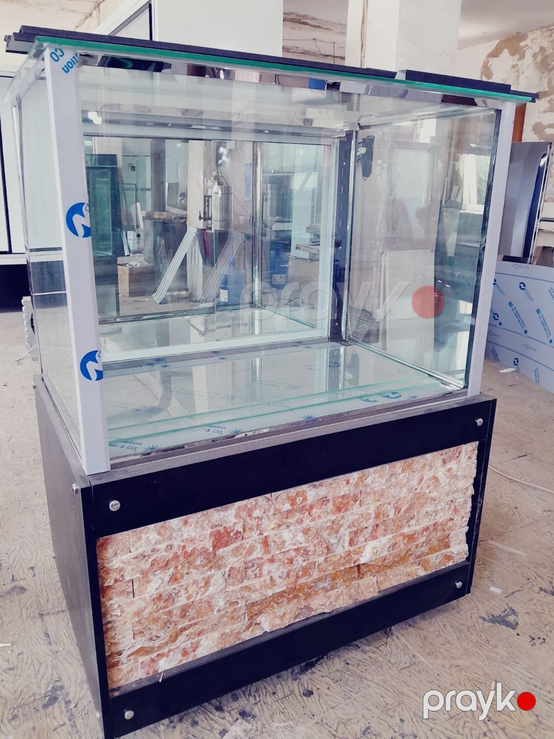 Sirniyyat soyuducu vitrini — Restoran üçün, Bakı (3)