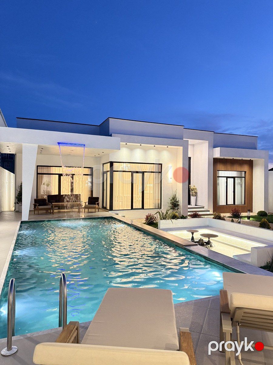 Satılır 5 otaqlı həyət evi/bağ evi 220 m² — Ev, villa, Bakı (4)