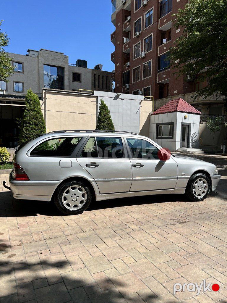 Mercedes C 220, 2.2 L, 2000 il, 454 000 km — Avtomobillər, Bakı (5)