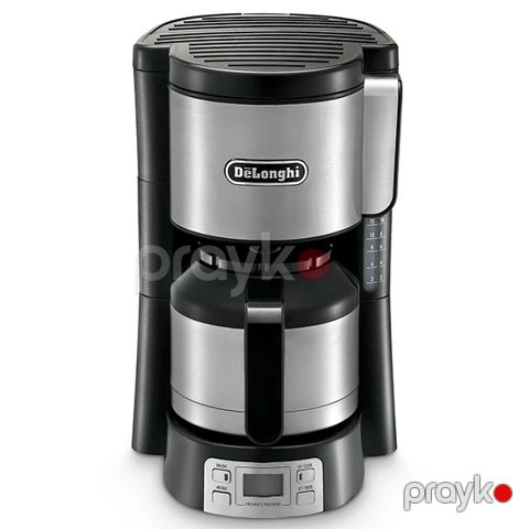 Qəhvədəmləyən DeLonghi ICM 15750 Silver — Bakı