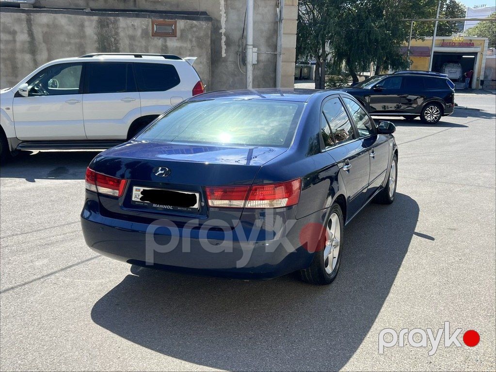 Hyundai Sonata, 2.0 L, 2007 il, 375 140 km — Avtomobillər, Bakı (6)
