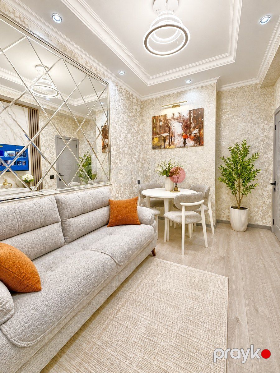 Satılır 2 otaqlı yeni tikili 42 m² — Mənzil, Bakı (5)