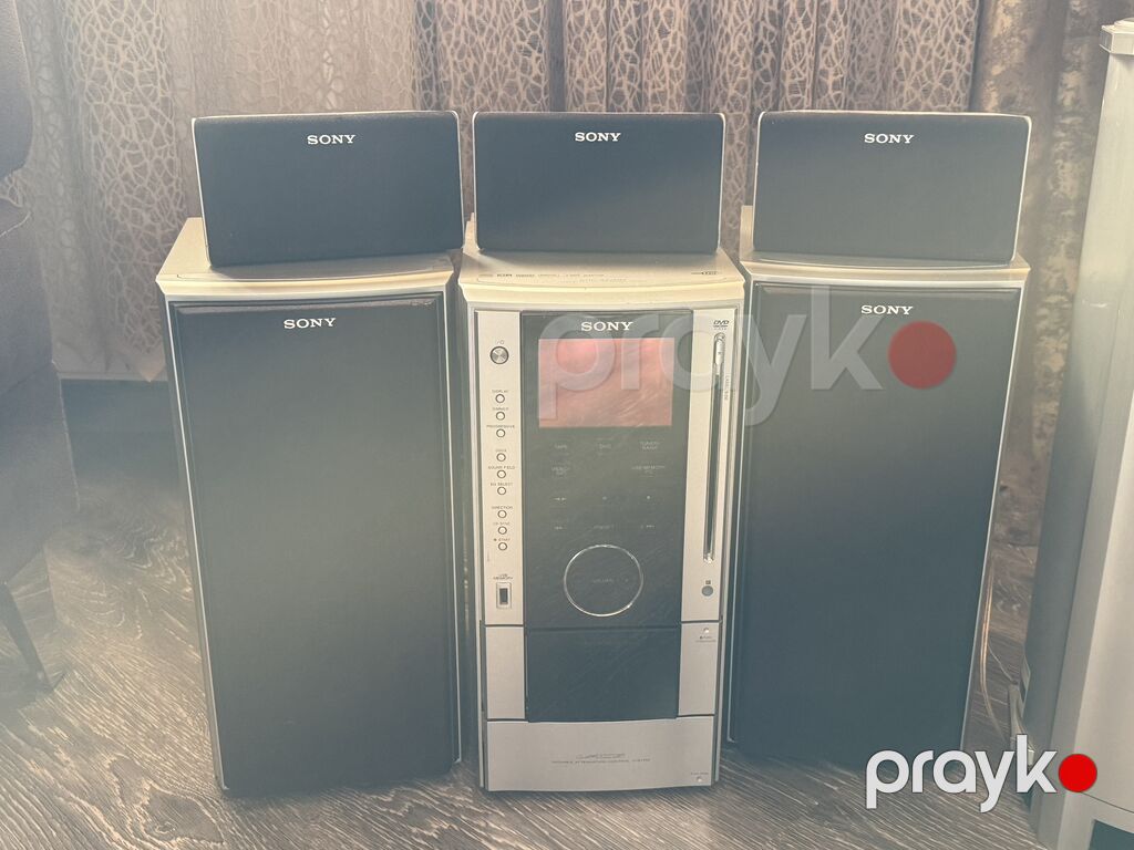Sony kalonka Sesi temiz verir cox az istifade olunur butun — Gücləndiricilər, qəbuledicilər və DAC, Bakı (9)