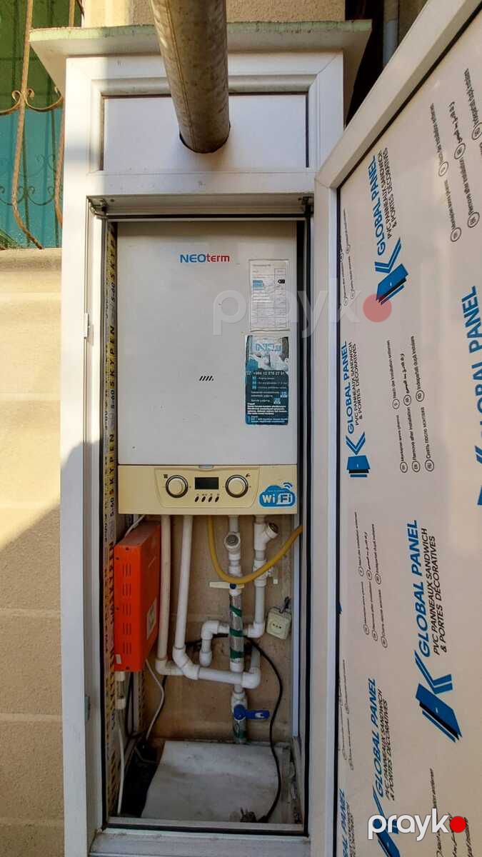 Satılır 3 otaqlı həyət evi/bağ evi 85 m² — Ev, villa, Bakı (9)