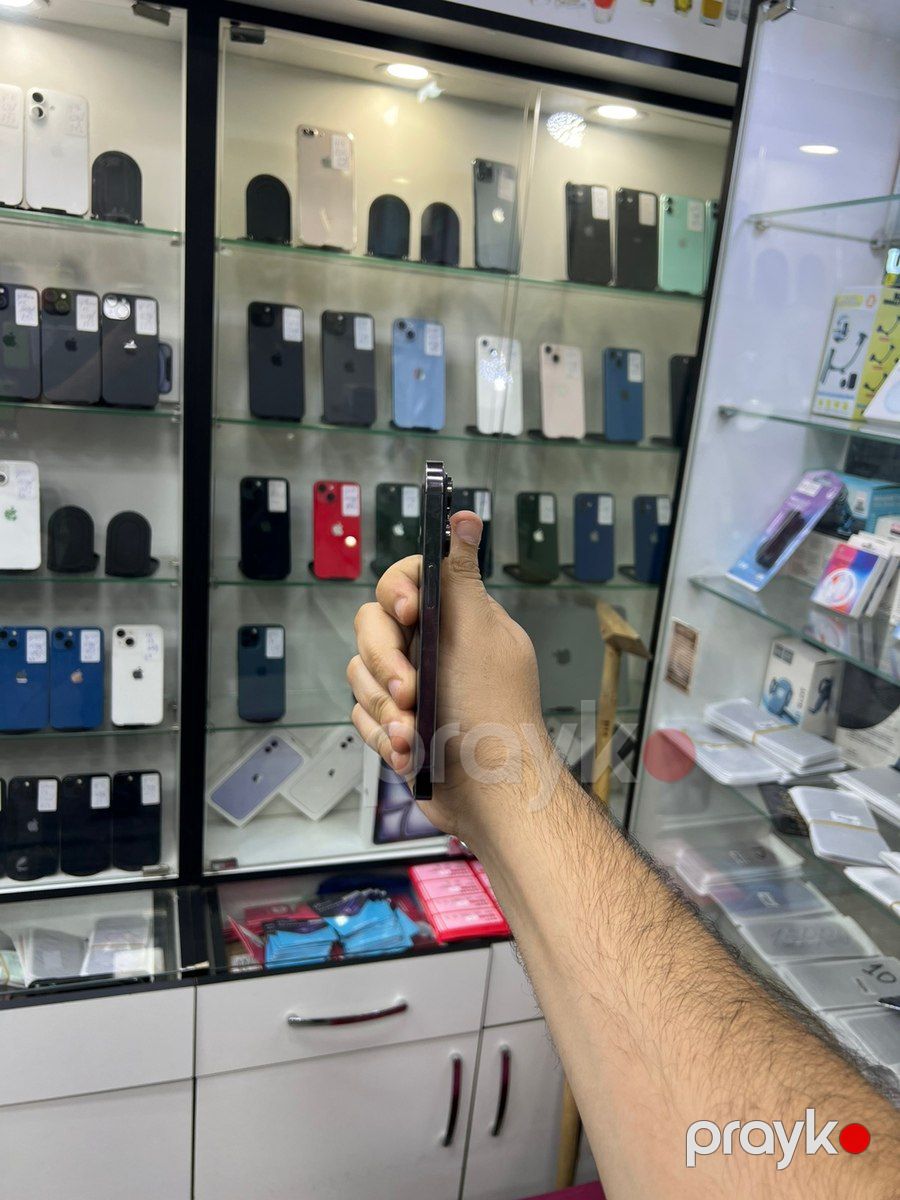 Apple iPhone 14 Pro Deep Purple 256GB/6GB — Smartfonlar, Bakı (4)