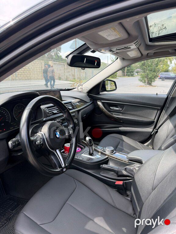 BMW 328, 2.0 L, 2014 il, 238 444 km — Avtomobillər, Xaçmaz (8)