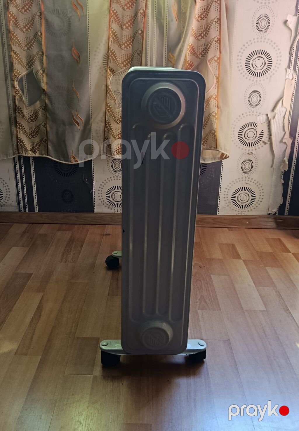 Nikai yağ radyatoru (elektrikli isitmə cihazı) - Marka/model: Nikai — Isıtıcılar və isı ventilatorları, Bakı (4)