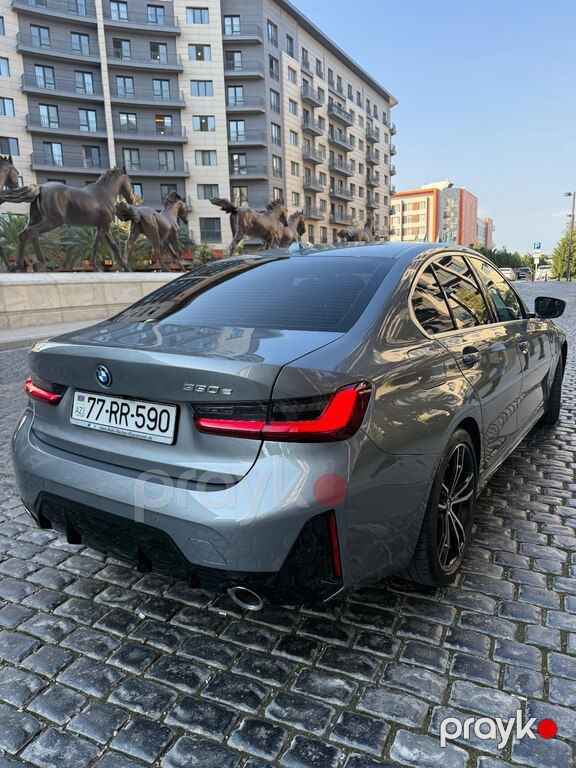 BMW 330e, 2.0 L, 12 kWh, 2023 il, 30 000 km — Avtomobillər, Bakı (7)