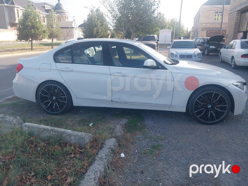 BMW 328, 2.0 L, 2013 il, 200 000 km — Avtomobillər, Gəncə (6)