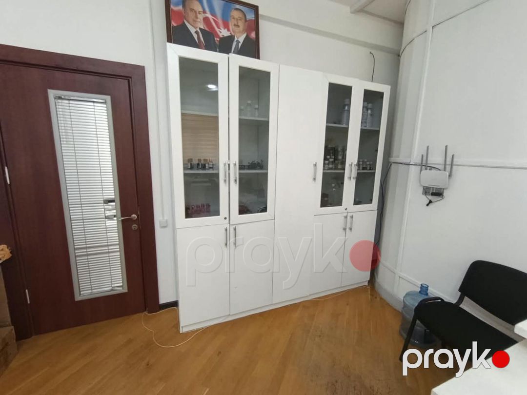 İcarəyə verilir 1 otaqlı ofis 50 m² — Ofis, Bakı (4)