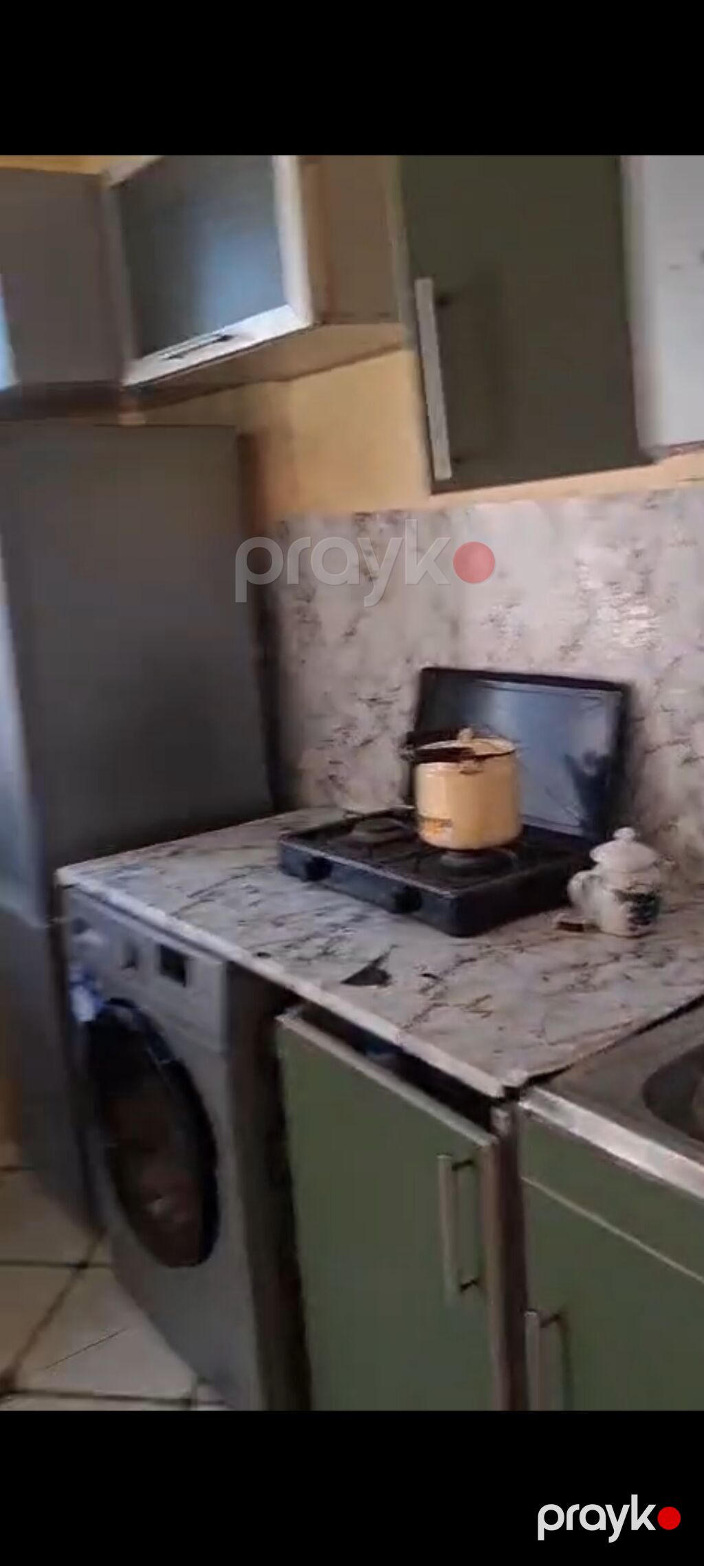 60 kv. m, 3 otaqlı, Kombi, Qaz, İşıq — Ev, villa, Bakı (7)