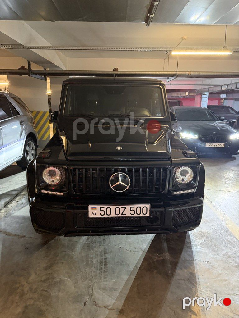 Mercedes G 63 AMG, 5.5 L, 2014 il, 106 000 km — Avtomobillər, Bakı (6)