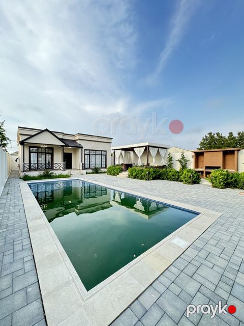 Satılır 4 otaqlı həyət evi/bağ evi 160 m² — Bakı