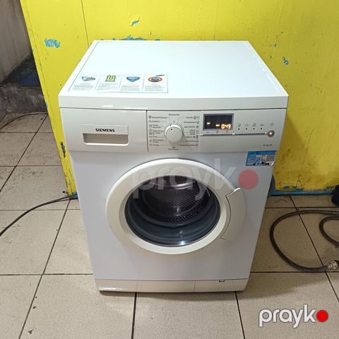 Paltaryuyan maşın Siemens, 7 kq, İşlənmiş, Avtomat, Qurutma var, Kredit yoxdur, Ödənişli çatdırılma — Bakı