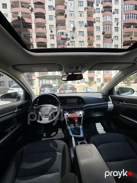 Hyundai Elantra, 2.0 L, 2016 il, 185 075 km — Avtomobillər, Bakı (8)
