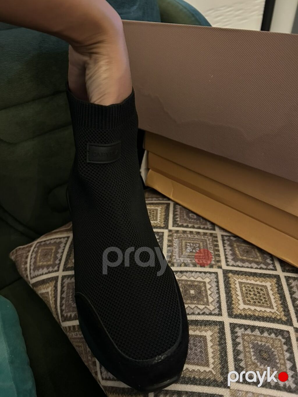 Carvela qadın botlar İngiltərədən alınıb İngiltərə brendi - Model — Çəkmə, Bakı (3)