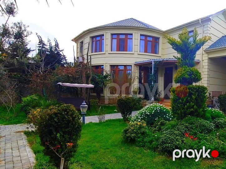 İcarəyə verilir 8 otaqlı həyət evi/bağ evi 500 m² — Ev, villa, Bakı (2)