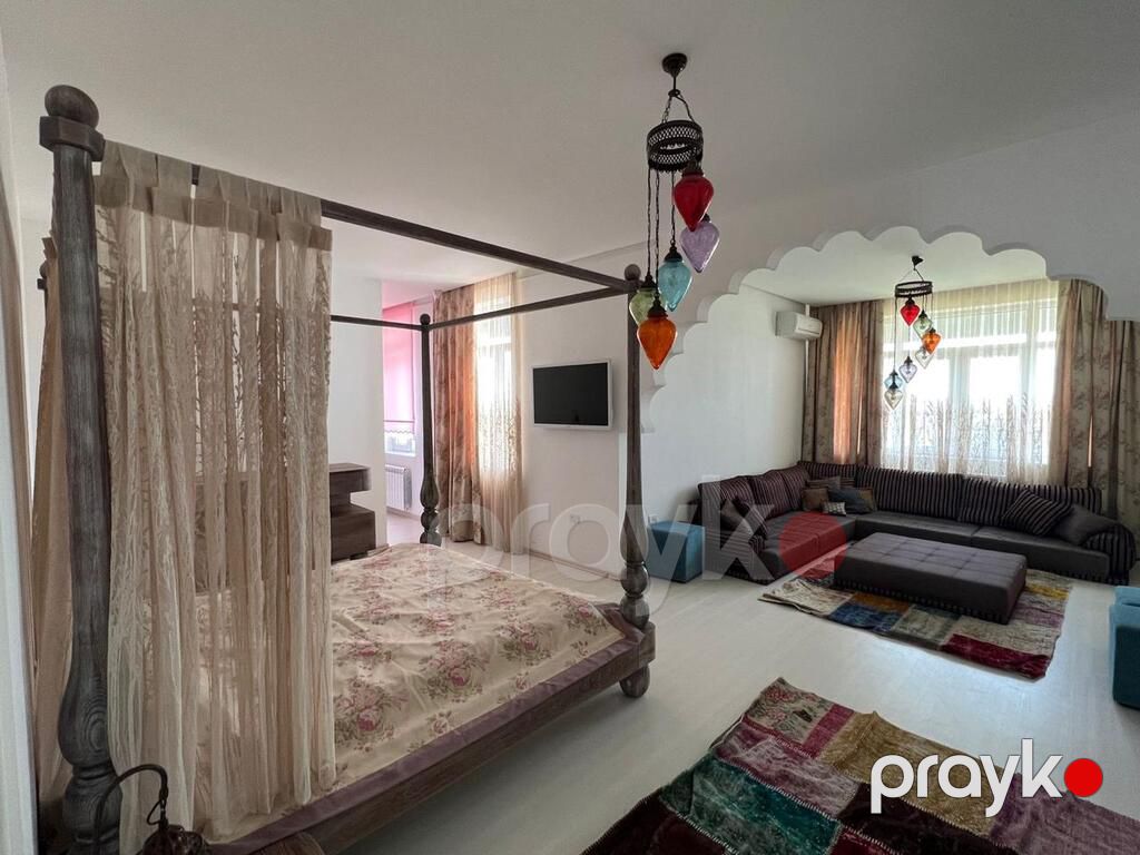 İcarəyə verilir 7 otaqlı həyət evi/bağ evi 500 m² — Ev, villa, Bakı (6)