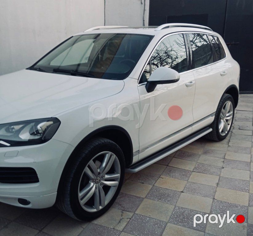 Volkswagen Touareg, 3.6 L, 2014 il, 94 000 km — Avtomobillər, Bakı (4)