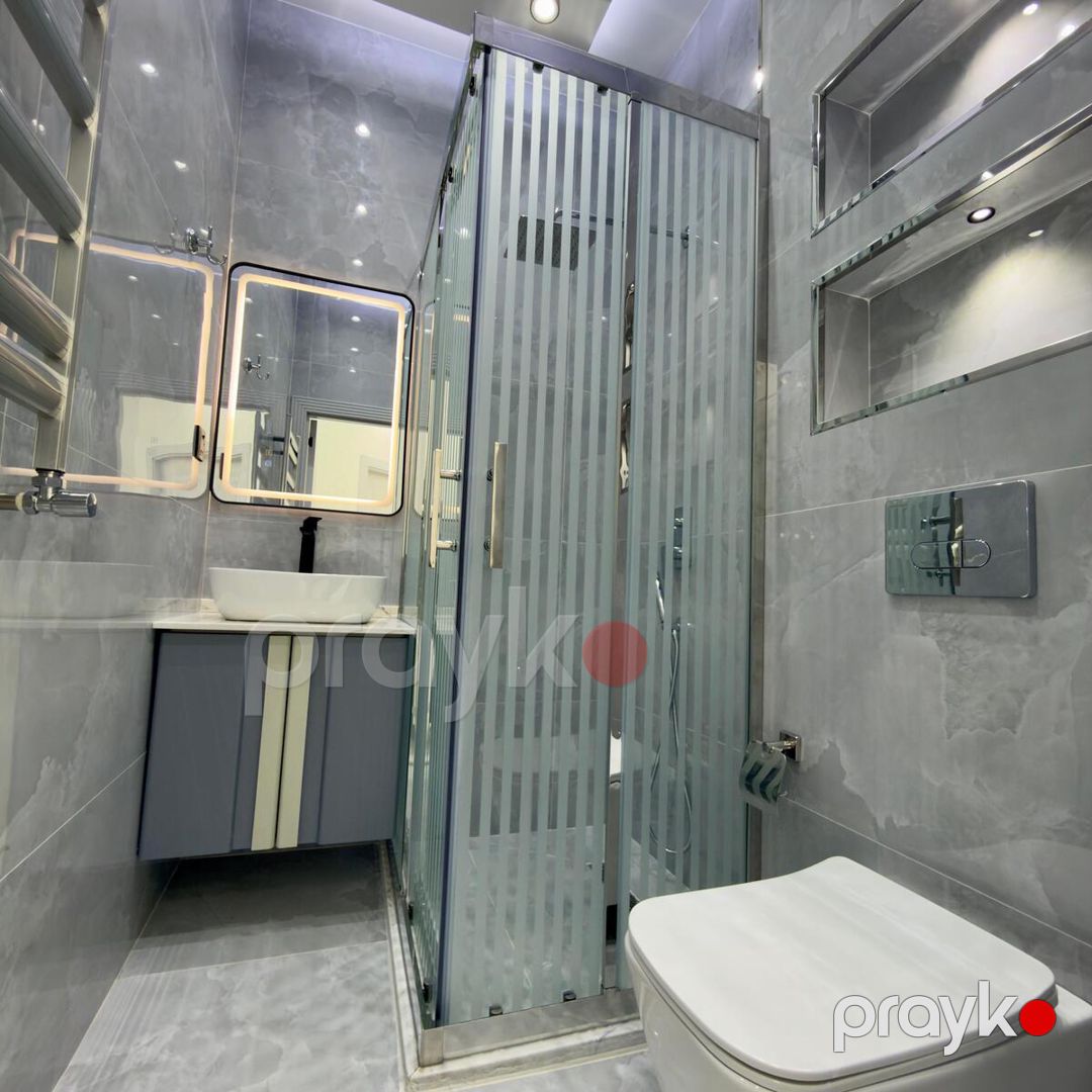 Satılır 2 otaqlı yeni tikili 52 m² — Mənzil, Bakı (6)
