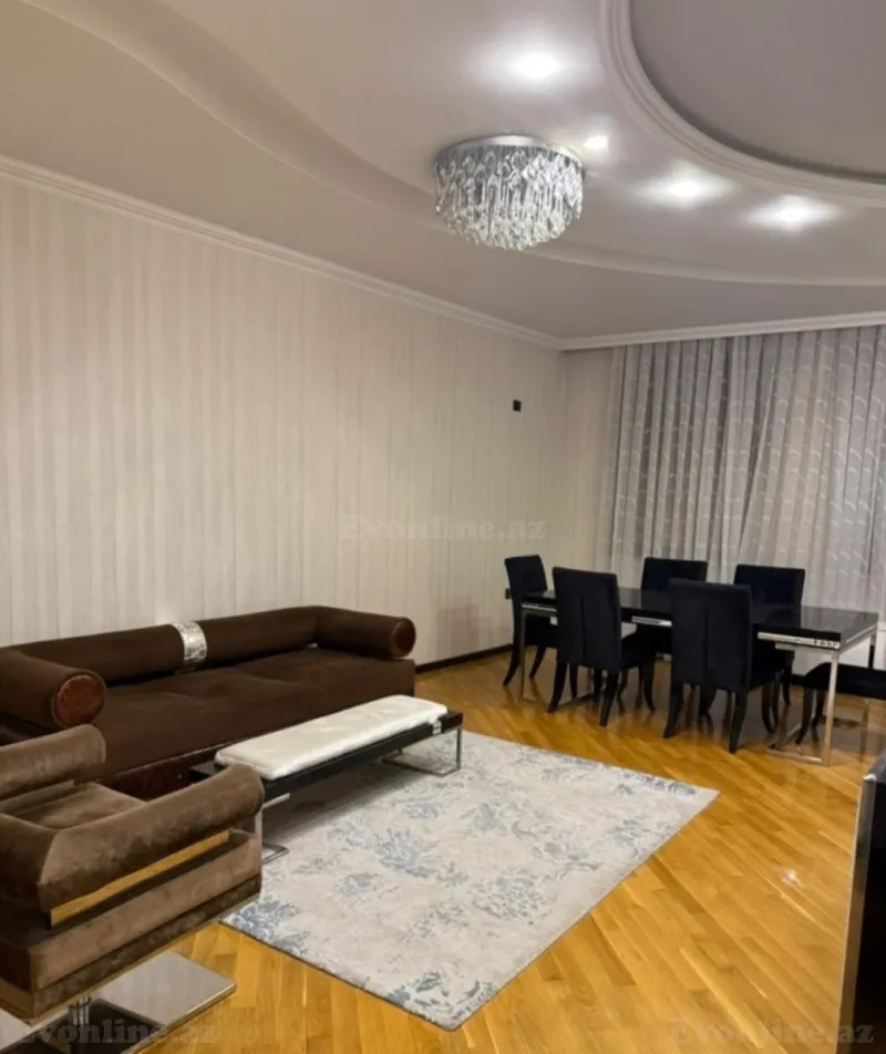 Kirayə verilir 2 otaqlı Mənzil Yeni tikili 100 m² Bakı, Nərimanov r., Nəriman Nərimanov m