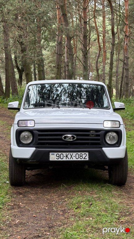 Lada (VAZ) Niva, 1.7 L, 2015 il, 119 155 km — Gəncə