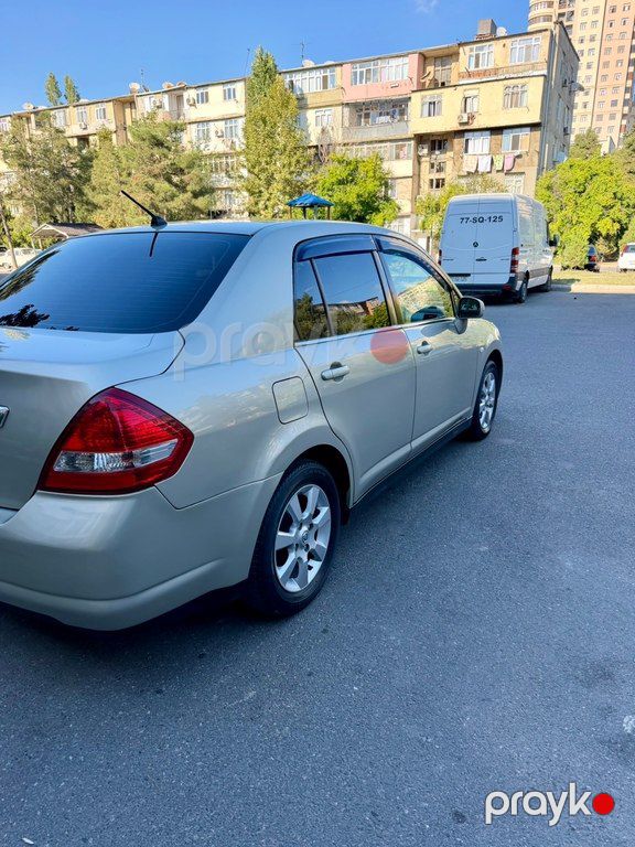 Nissan Tiida, 1.6 L, 2008 il, 178 320 km — Avtomobillər, Bakı (5)