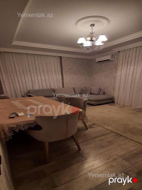 Kirayə 2 otaqlı Bina evi menzil (Yeni tikili), 75 m², Xətai rayonu — Bakı