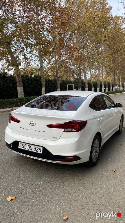 Hyundai Elantra, 1.6 L, 2019 il, 154 000 km — Avtomobillər, Bakı (6)