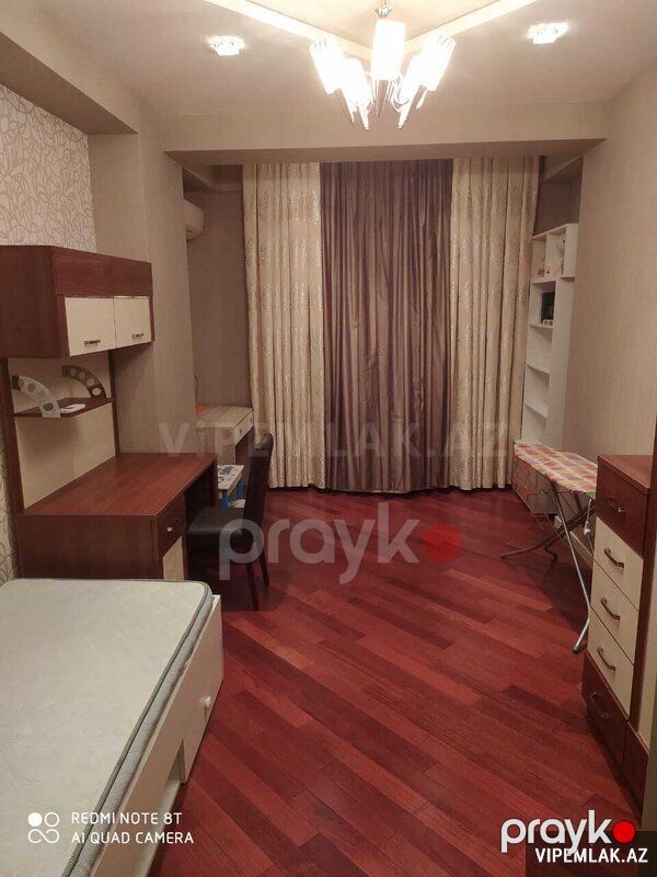 Yasamal rayonunda 3 otaqlı Yeni tikili Kirayə verilir, 147 m² — Mənzil, Bakı (8)