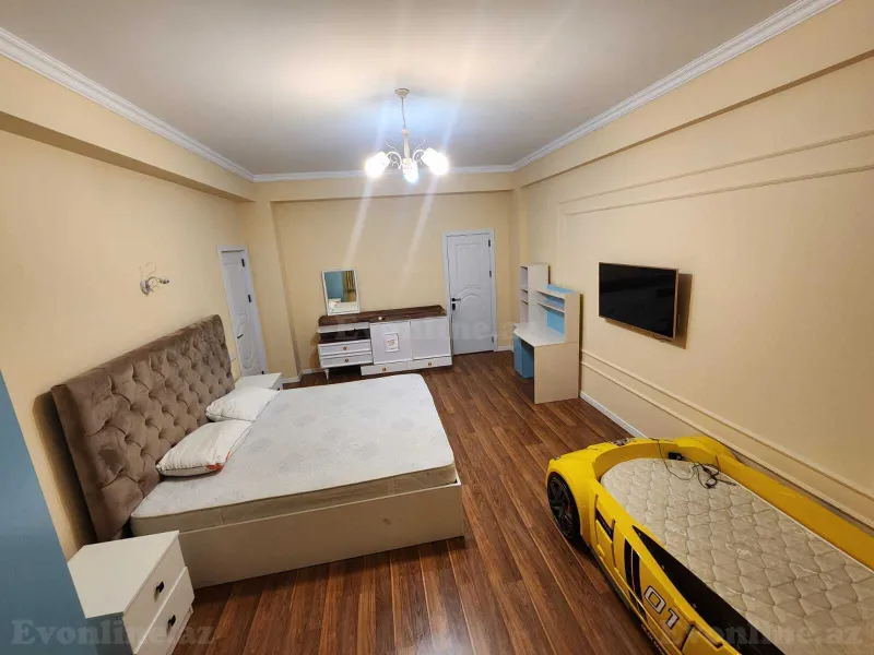 Kirayə verilir 2 otaqlı Mənzil Yeni tikili 102 m² Bakı, Xətai r — Bakı